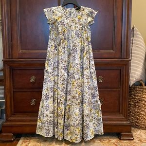 ⭐️ NWOT ⭐️ Banana Republic {petite XXS} ruffle sleeve dress. GORGEOUS!